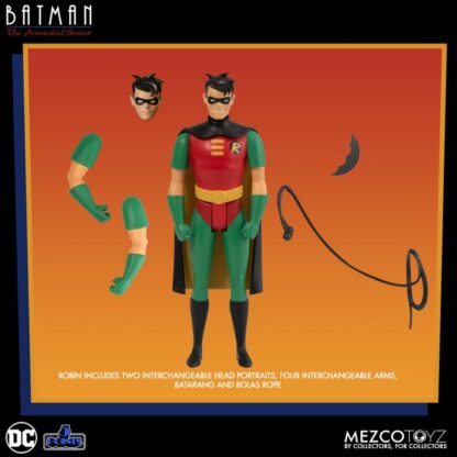 Mezco 5 Points Batman The Animated Series Deluxe Set of 4 Figures