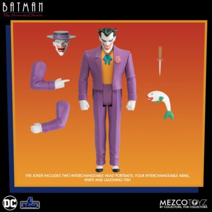 Mezco 5 Points Batman The Animated Series Deluxe Set of 4 Figures