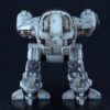 RoboCop Moderoid ED-209 Model Kit (Reissue)