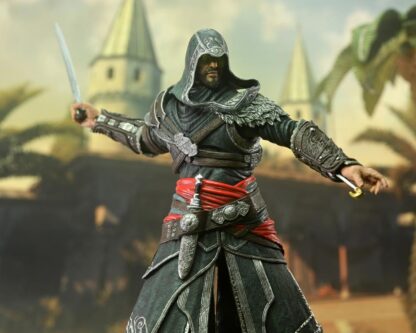 NECA Assassin's Creed Revelations Ezio Auditore Action Figure