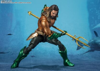 S.H.Figuarts Aquaman and the Lost Kingdom Aquaman Action Figure