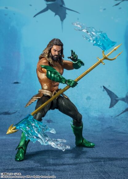 S.H.Figuarts Aquaman and the Lost Kingdom Aquaman Action Figure