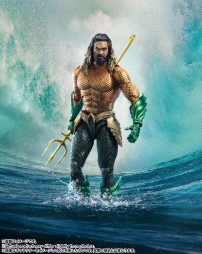 S.H.Figuarts Aquaman and the Lost Kingdom Aquaman Action Figure