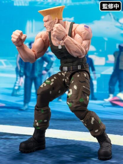 S.H.Figuarts Street Fighter Guile Outfit 2 Version