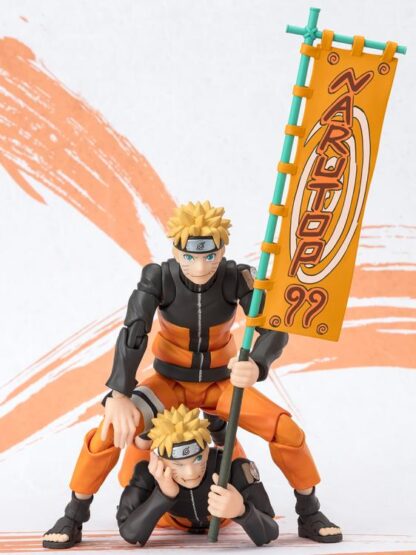 S.H.Figuarts Naruto Uzumaki NARUTOP99 Edition