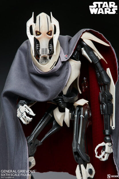 Sideshow Star Wars General Grievous 1/6 Scale Figure