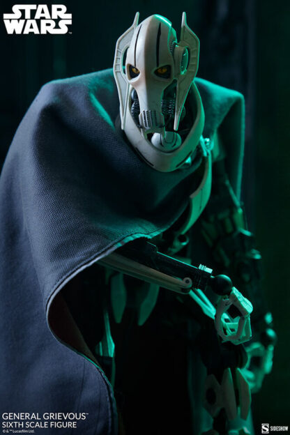 Sideshow Star Wars General Grievous 1/6 Scale Figure