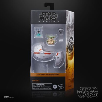 Star Wars The Black Series Grogu and Hover Pram