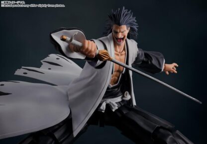 S.H.Figuarts Bleach 1000 Year Blood War Kenpachi Zaraki