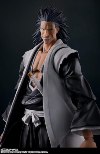 S.H.Figuarts Bleach 1000 Year Blood War Kenpachi Zaraki