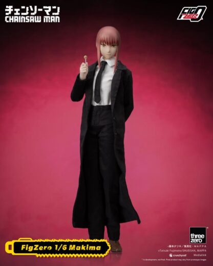 FigZero Chainsaw Man Makima 1/6 Scale Figure