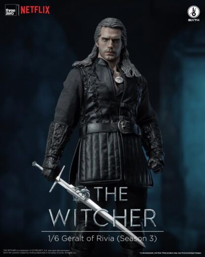 Threezero The Witcher (Netflix) Geralt of Rivia (Season 3) 1/6 Scale Figure