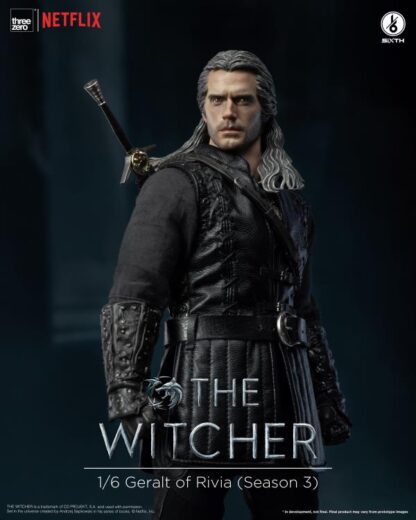 Threezero The Witcher (Netflix) Geralt of Rivia (Season 3) 1/6 Scale Figure