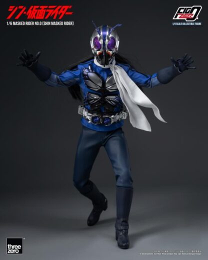 FigZero Shin Kamen Rider Kamen Rider No. 0 1/6 Scale Figure