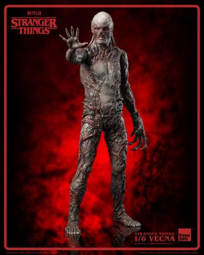 Threezero Stranger Things Vecna 1/6 Scale Figure