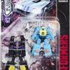 Transformers Siege Decepticon Sports Car Patrol Blackjack and Hyperdrive