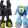 Transformers Siege Decepticon Sports Car Patrol Blackjack and Hyperdrive