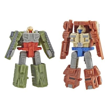 Transformers Siege War For Cybertron Micromaster Autobot Battle Patrol