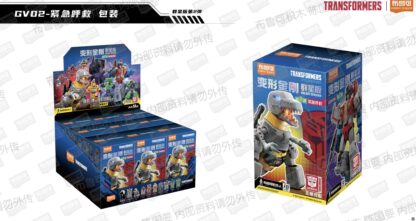 Buluke Transformers Snap Model Kits Wave 2 Box of 9 ( Blind Boxed )