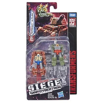 Transformers Siege War For Cybertron Micromaster Autobot Battle Patrol