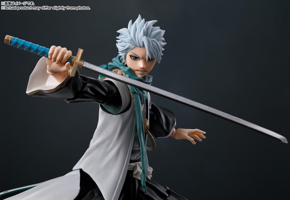 Figurine Bleach : Toushiro Hitsugaya - 1000 Year Blood War - FiguartsZERO -  MAD