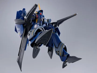 Macross Plus DX Chogokin YF-21 Guld Goa Bowman Machine