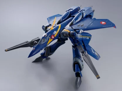 Macross Plus DX Chogokin YF-21 Guld Goa Bowman Machine