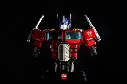 Unix Square Transformers Optimus Prime Mechanic Bust