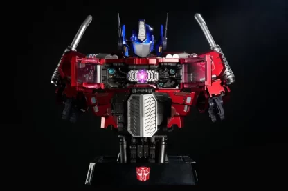 Unix Square Transformers Optimus Prime Mechanic Bust