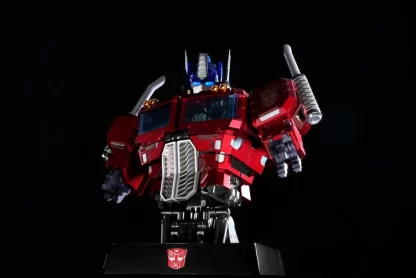 Unix Square Transformers Optimus Prime Mechanic Bust