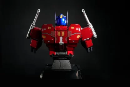 Unix Square Transformers Optimus Prime Mechanic Bust