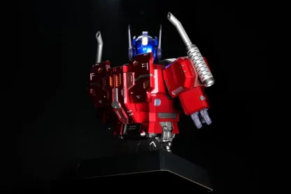 Unix Square Transformers Optimus Prime Mechanic Bust