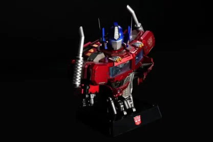Unix Square Transformers Optimus Prime Mechanic Bust