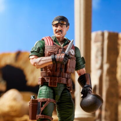 G.I. Joe Classified Mutt and Junkyard Deluxe Action Figure