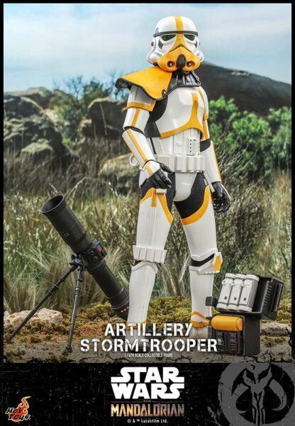 Hot Toys Star Wars Artillery Stormtrooper ( The Mandalorian )