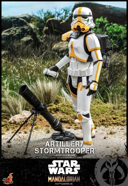 Hot Toys Star Wars Artillery Stormtrooper ( The Mandalorian )