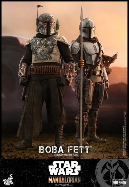 Hot ToysThe Mandalorian TMS033 Boba Fett 1/6th Scale Figure