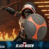 Hot Toys Black Widow Taskmaster MMS602 1/6th Scale Figure