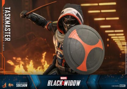 Hot Toys Black Widow Taskmaster MMS602 1/6th Scale Figure