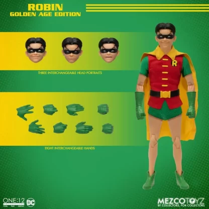 Mezco One:12 Collective Golden Age Robin ( Batman )