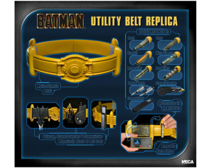 NECA Batman 1989 Utility Belt Prop Replica