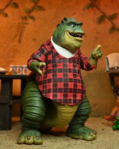 NECA Dinosaurs Ultimate Earl Sinclair Action Figure