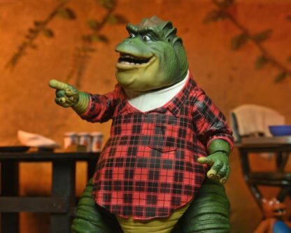 NECA Dinosaurs Ultimate Earl Sinclair Action Figure