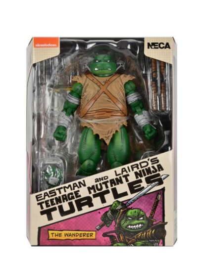 Teenage Mutant Ninja Turtles Michelangelo The Wanderer Mirage Comics Action Figure