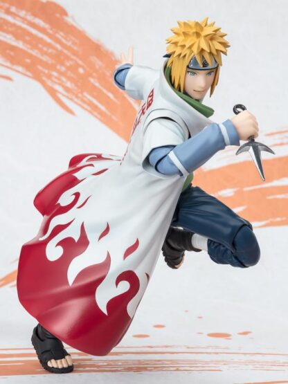 Naruto Shippuden S.H.Figuarts Minato Namikaze NARUTOP99 Edition