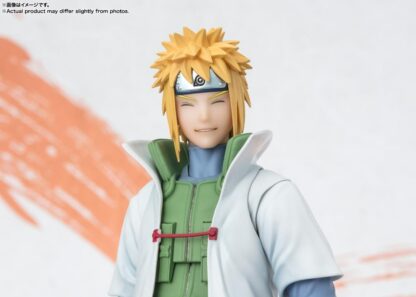 Naruto Shippuden S.H.Figuarts Minato Namikaze NARUTOP99 Edition