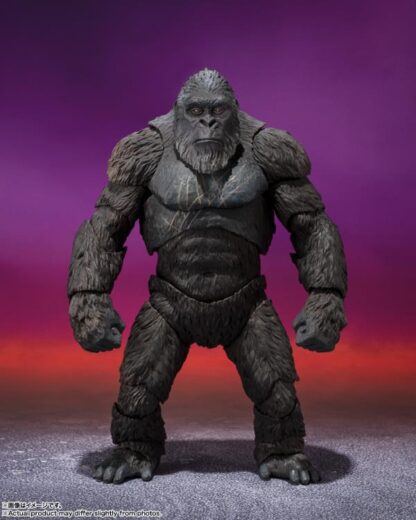 S.H.MonsterArts Godzilla X Kong New Empire King Kong Figure