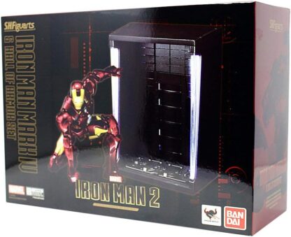 S.H Figuarts Iron Man 2 Mark IV and Hall of Armor