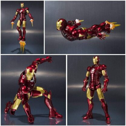 S.H Figuarts Iron Man 2 Mark IV and Hall of Armor