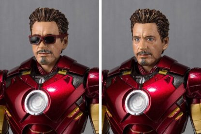 S.H Figuarts Iron Man 2 Mark IV and Hall of Armor